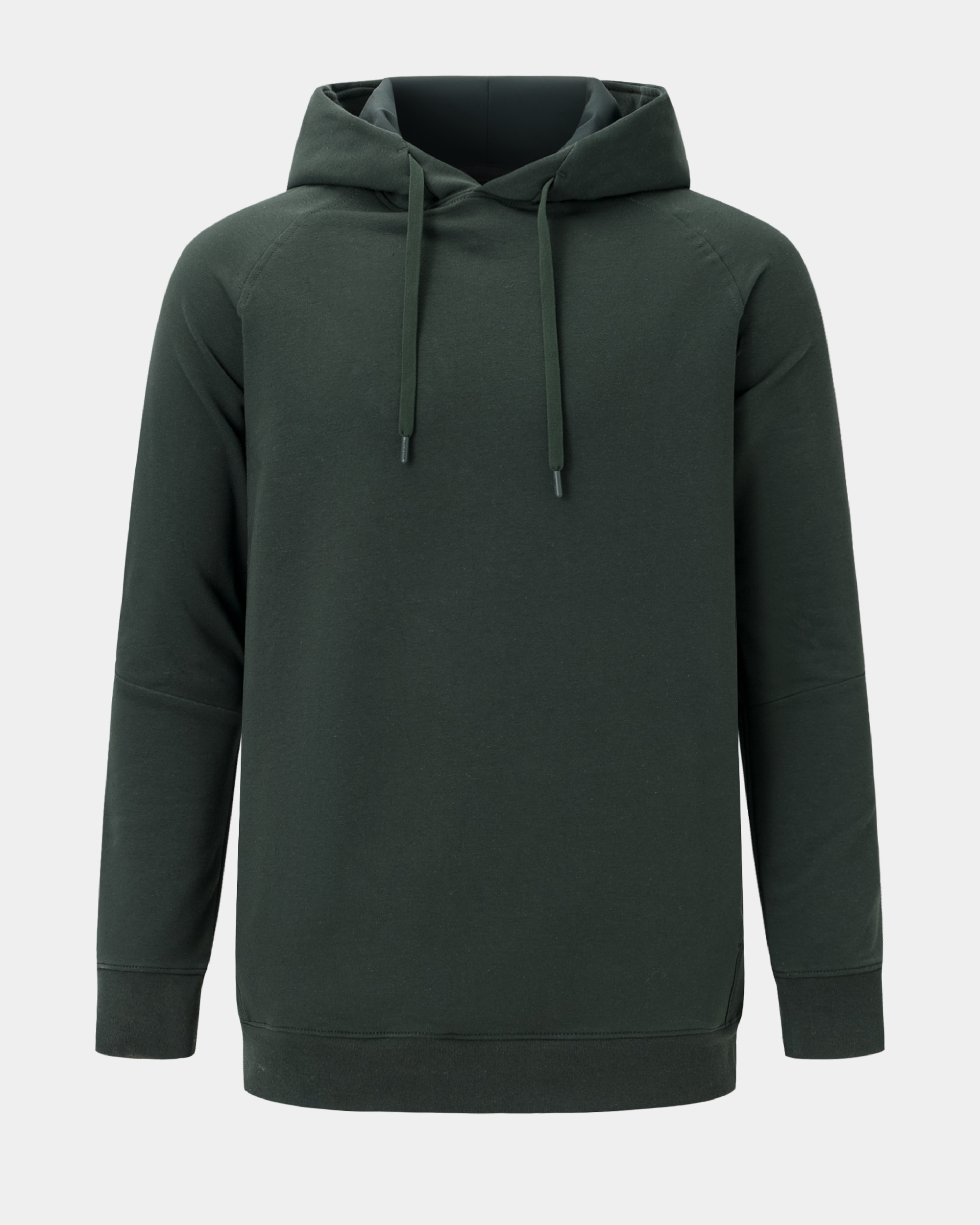 Singular Dark Green Hoodie - Green