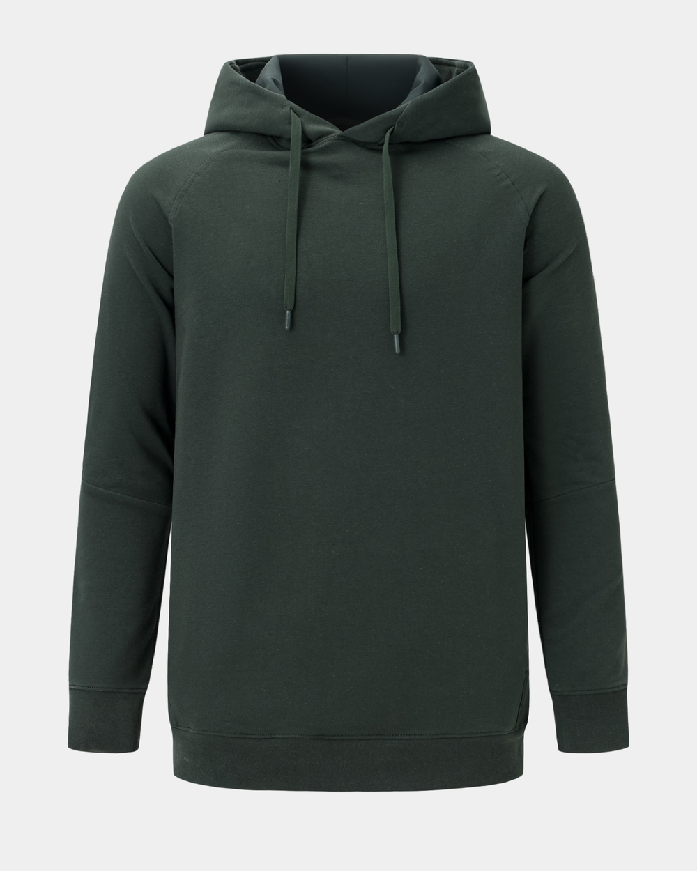 Singular Dark Green Hoodie