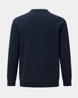 Meridian True Navy Crewneck - Navy