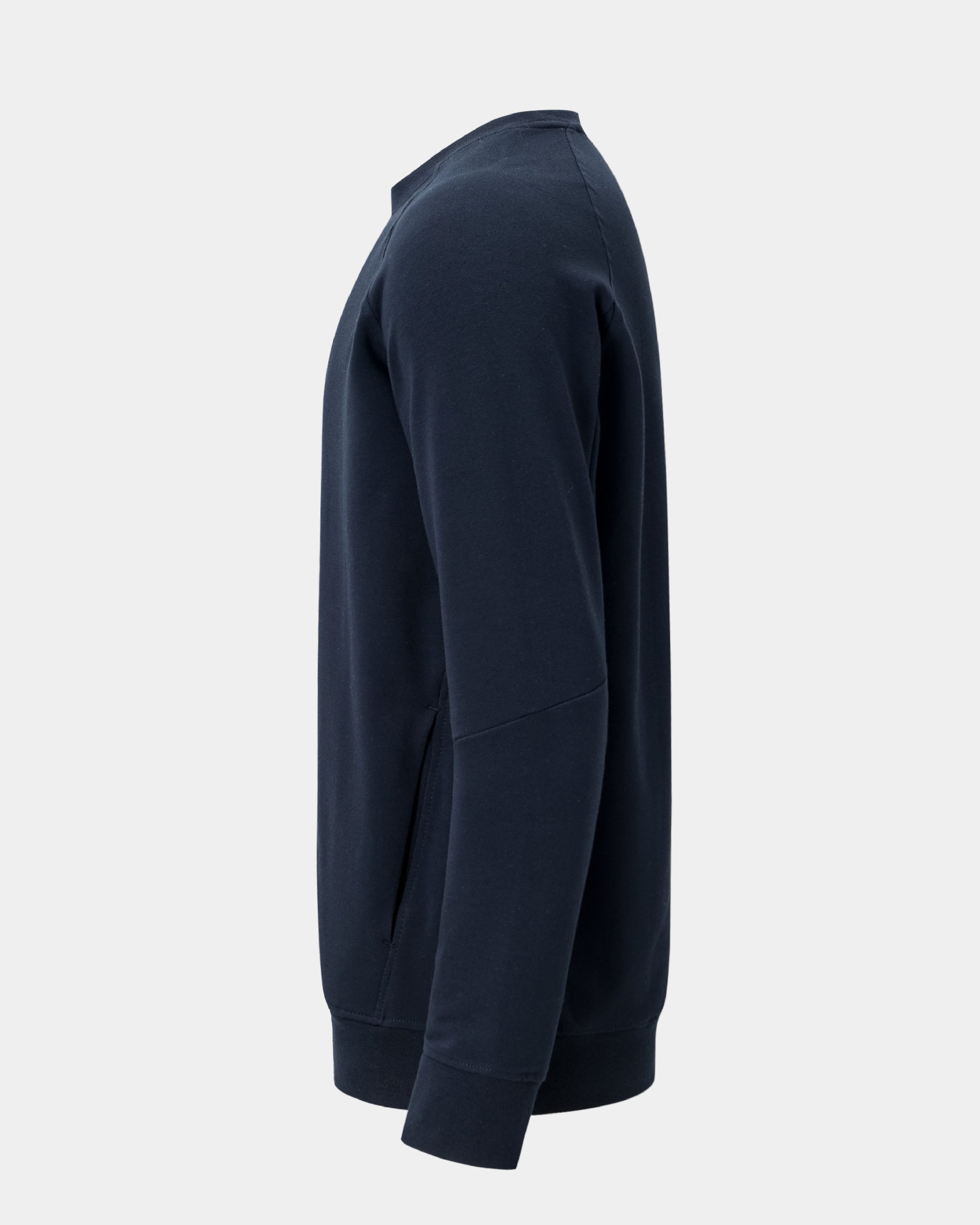 Meridian True Navy Crewneck - Navy
