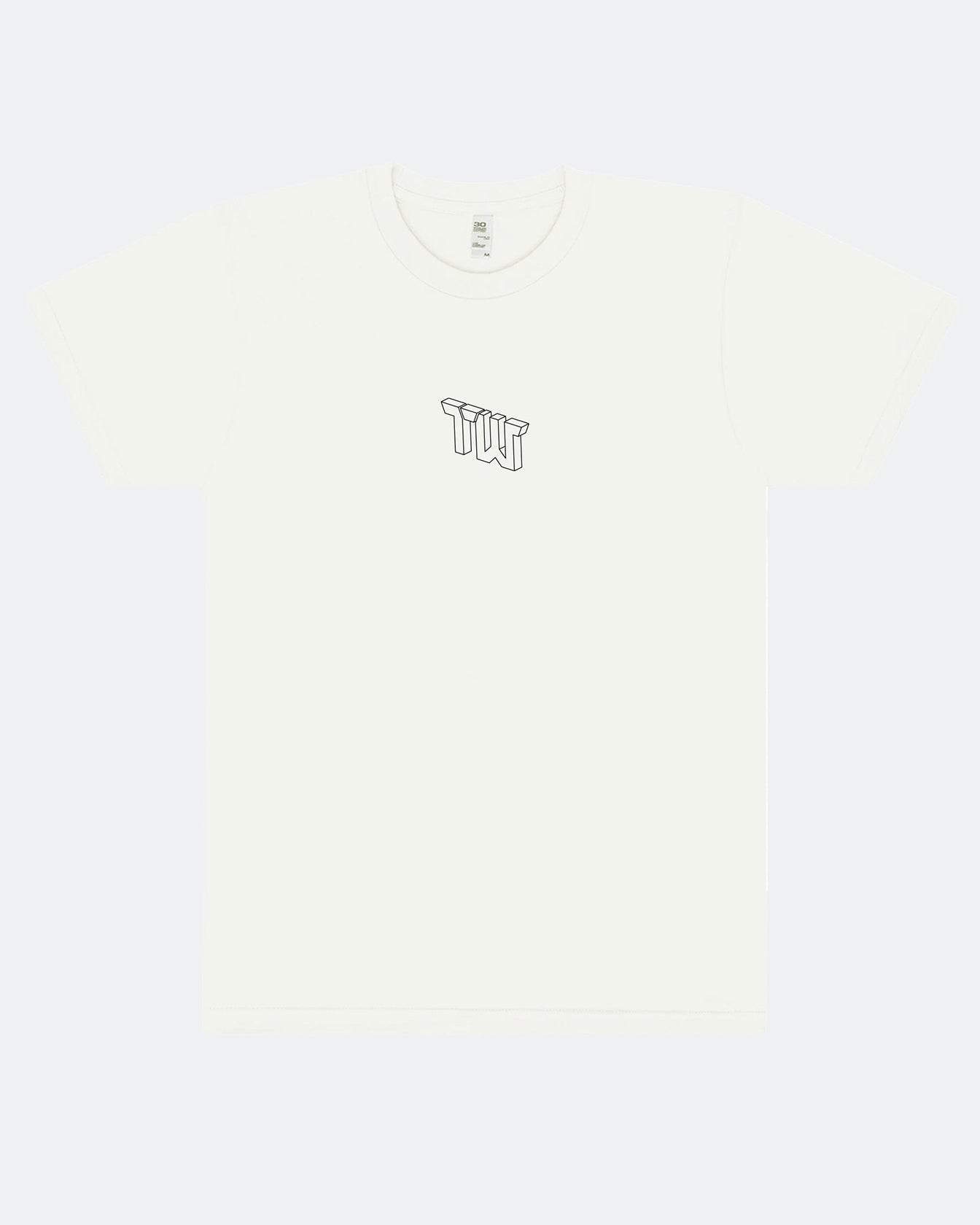 Deconstructed White T Shirt