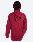 U of U Scuba Red Hoodie
