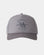 UofU Fade Hat Grey Round UofU