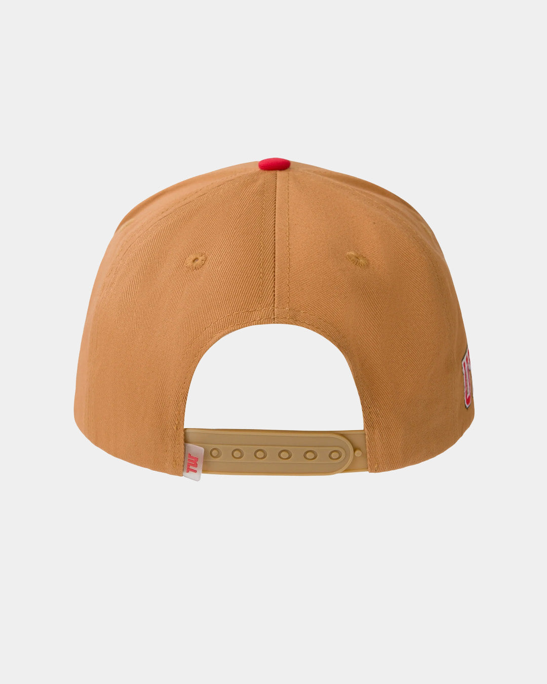 UofU Fade Hat Tan Red UofU