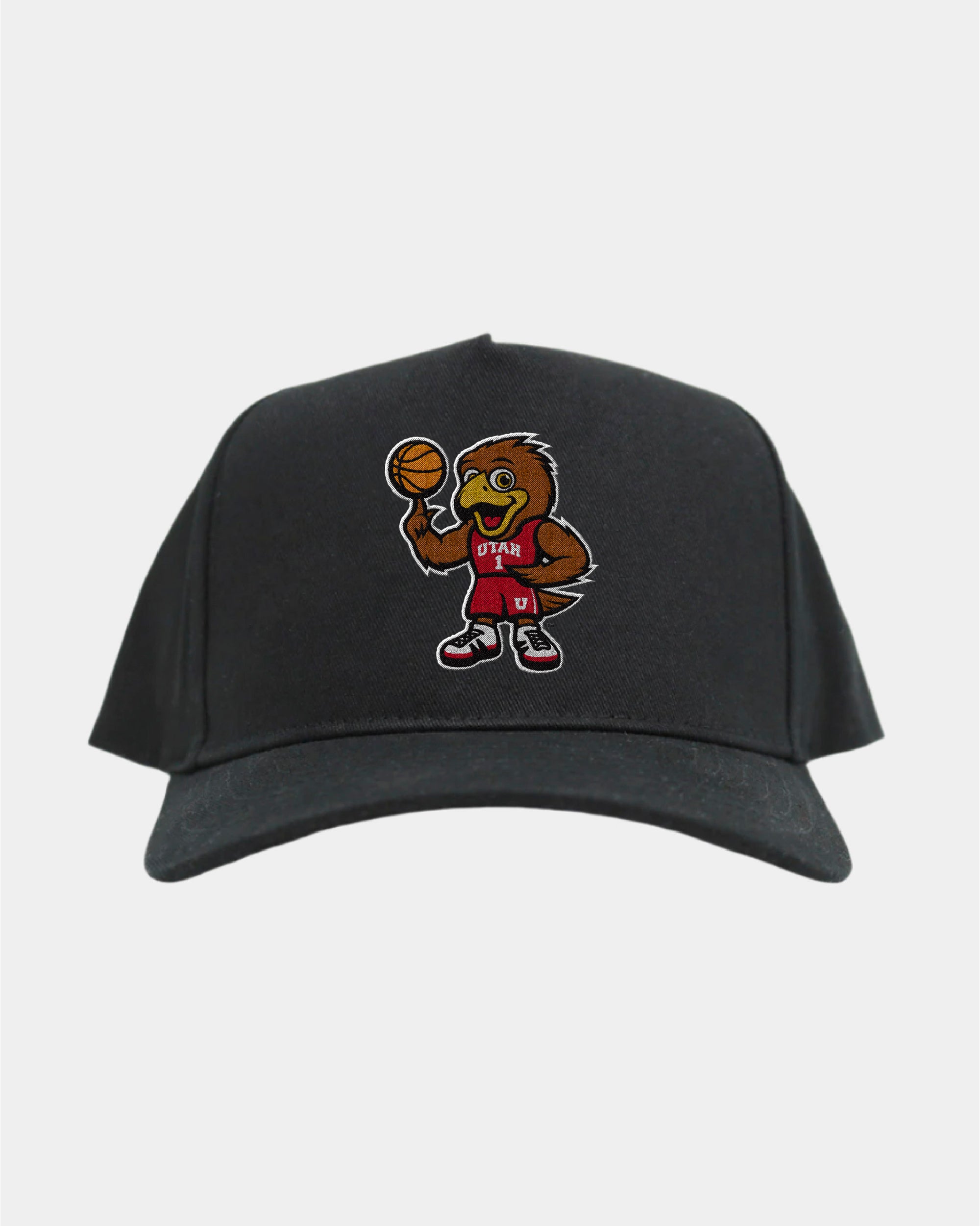 UofU Black Fade Hat