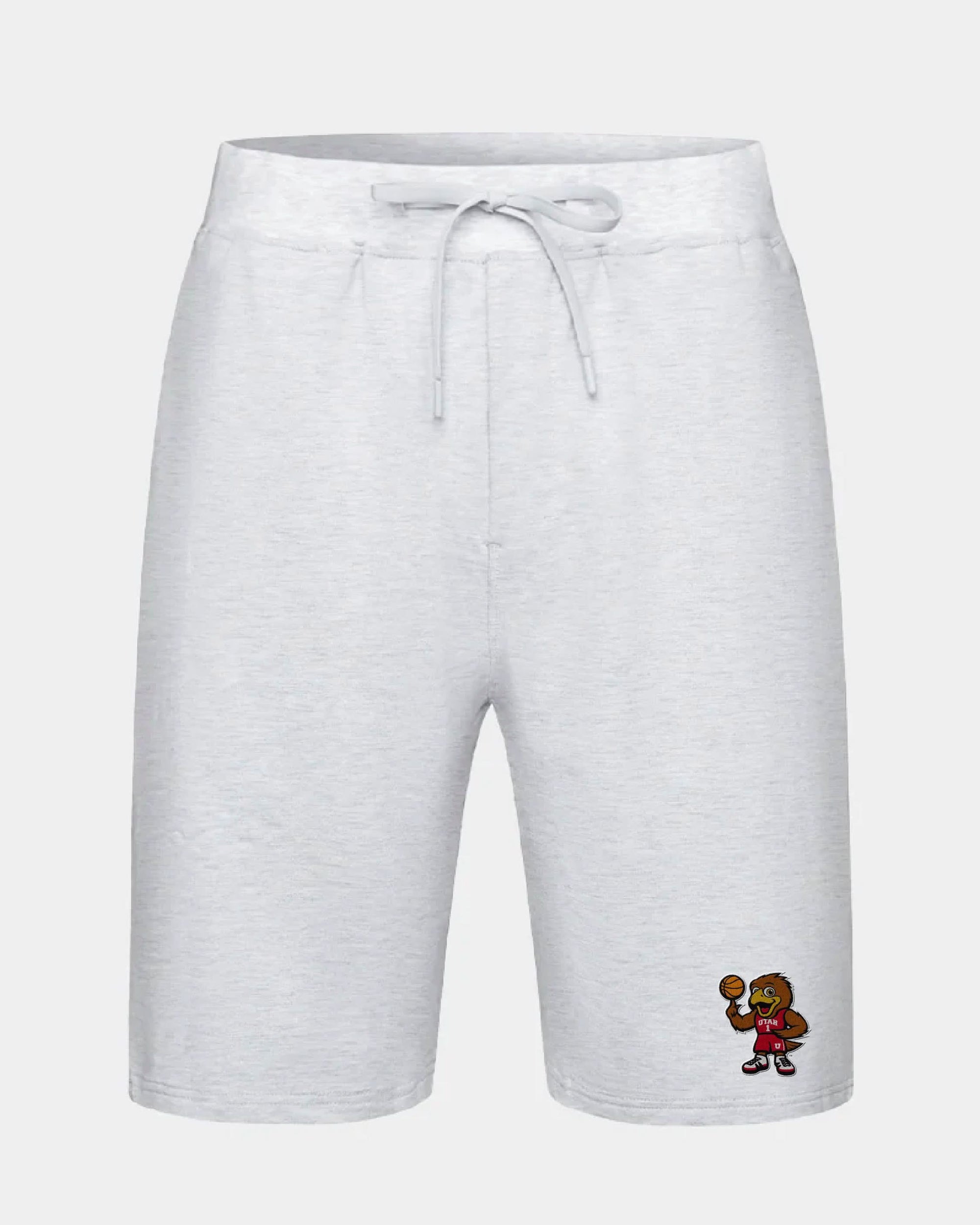 UofU Peak Sweat Heather Grey Shorts