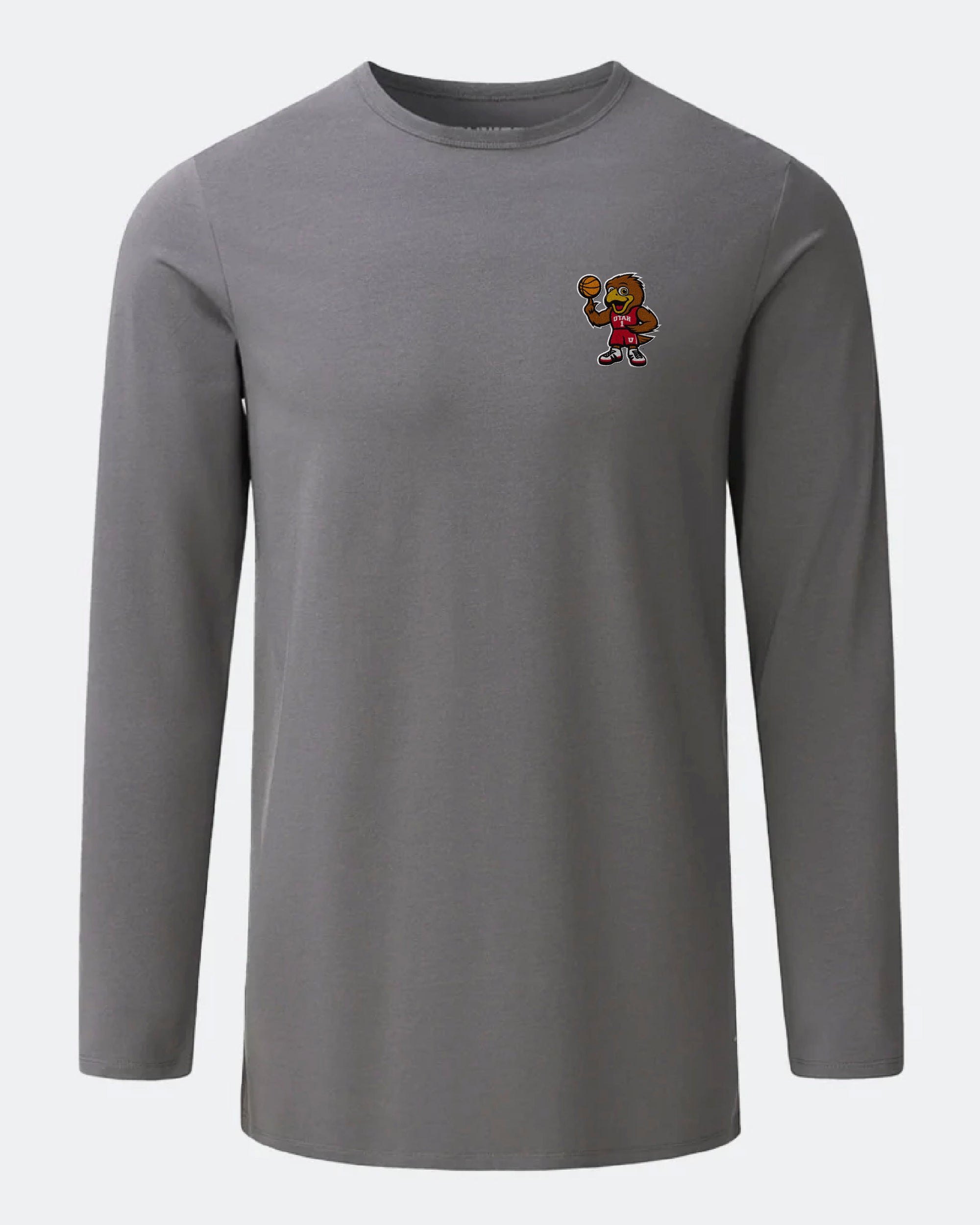 UofU Spectacle 2.0 Charcoal Long Sleeve