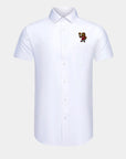 UofU Phenom Classic White Short Sleeve Dress Shirt