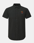 UofU Phenom Classic Black Short Sleeve Dress Shirt