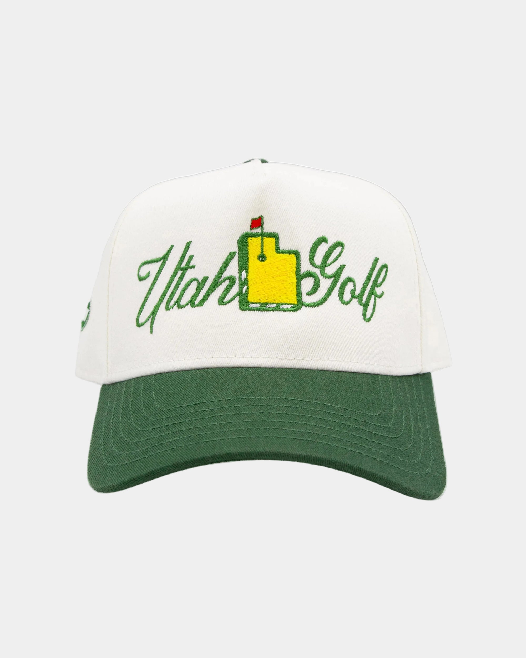 Utah Golf Fade Hat