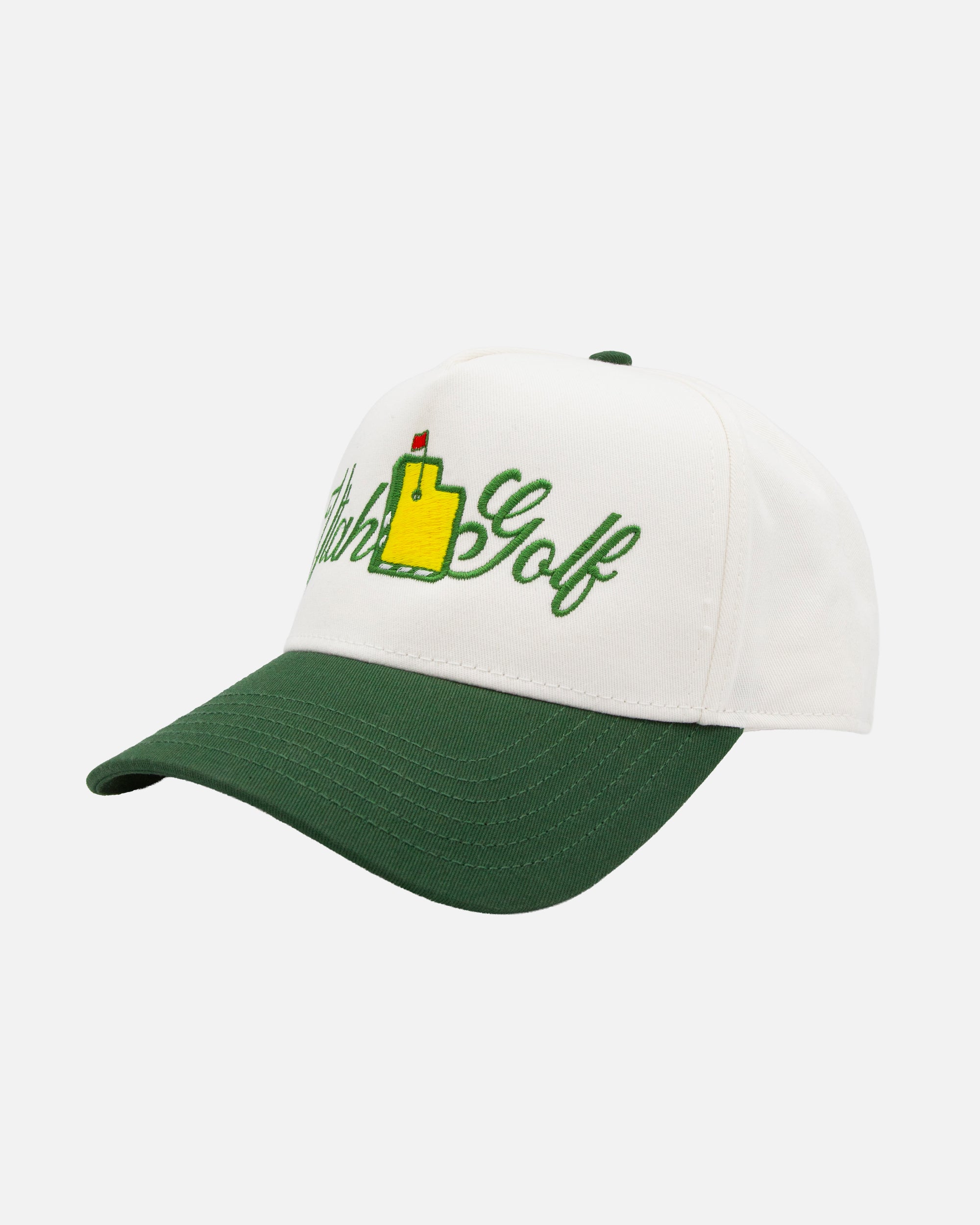 Utah Golf Fade Hat