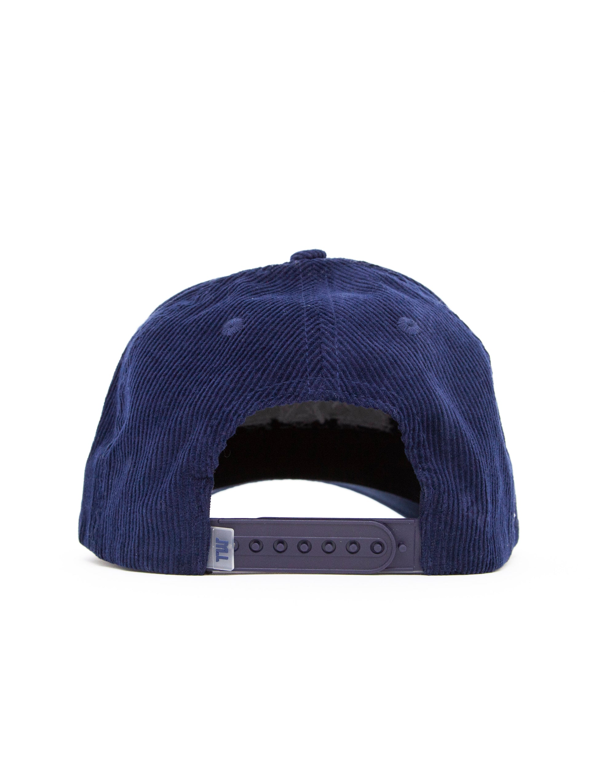 Ski Utah Navy Full Cord Fade Hat