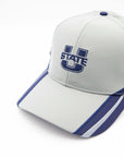 USU Racing Stripe Hat