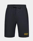 VCU Peak Sweat Black Shorts