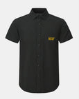 VCU Phenom Classic Black Short Sleeve Dress Shirt