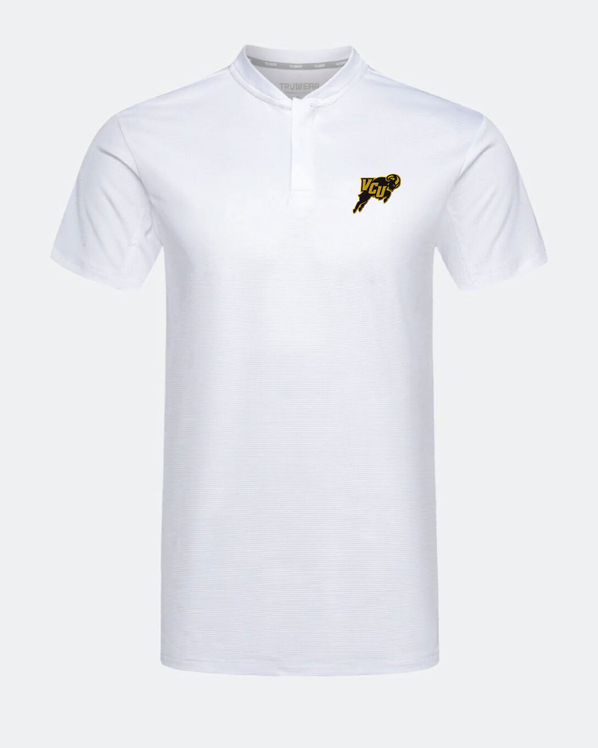 VCU Pinnacle 2.0 White Polo