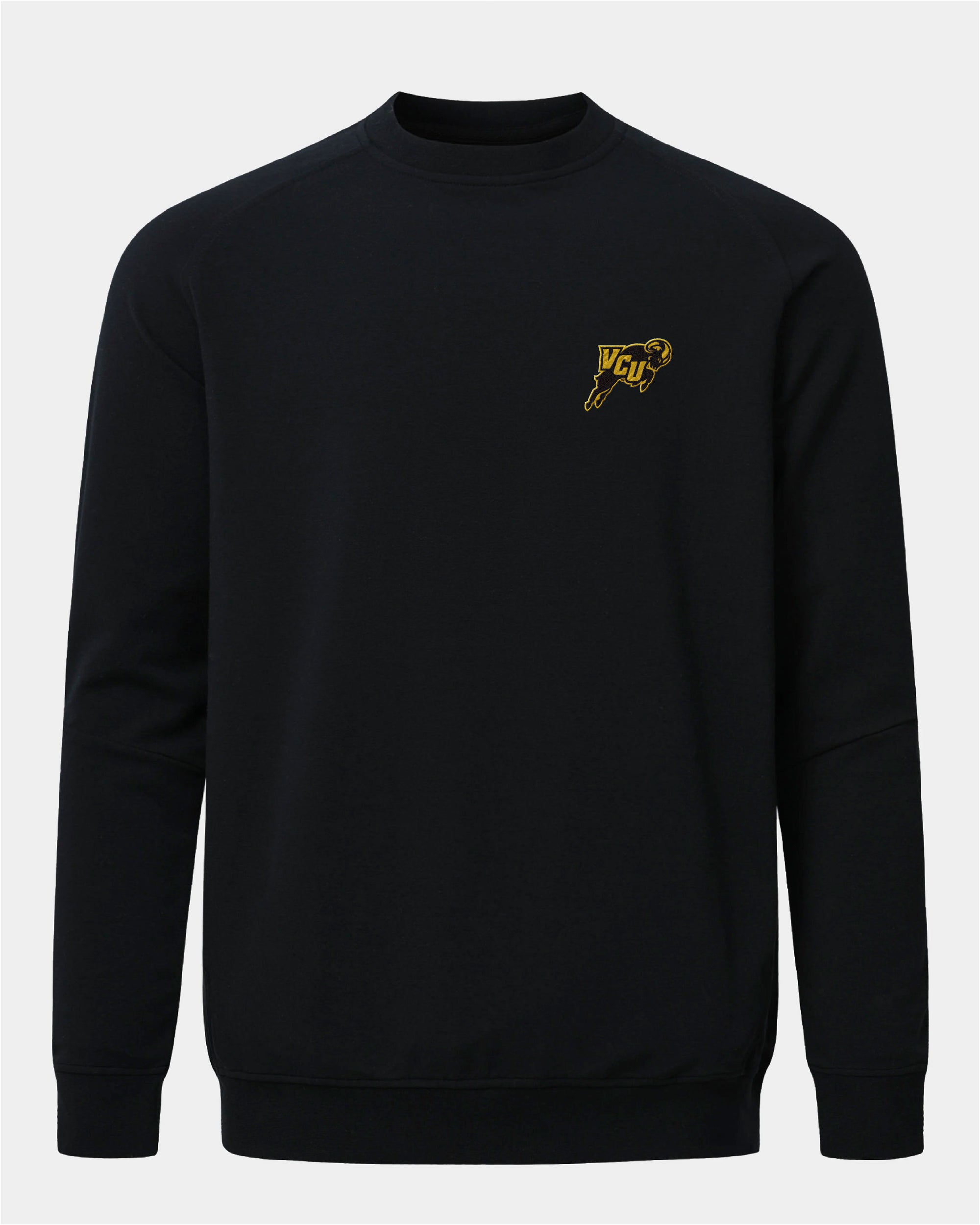VCU Meridian Black Crewneck