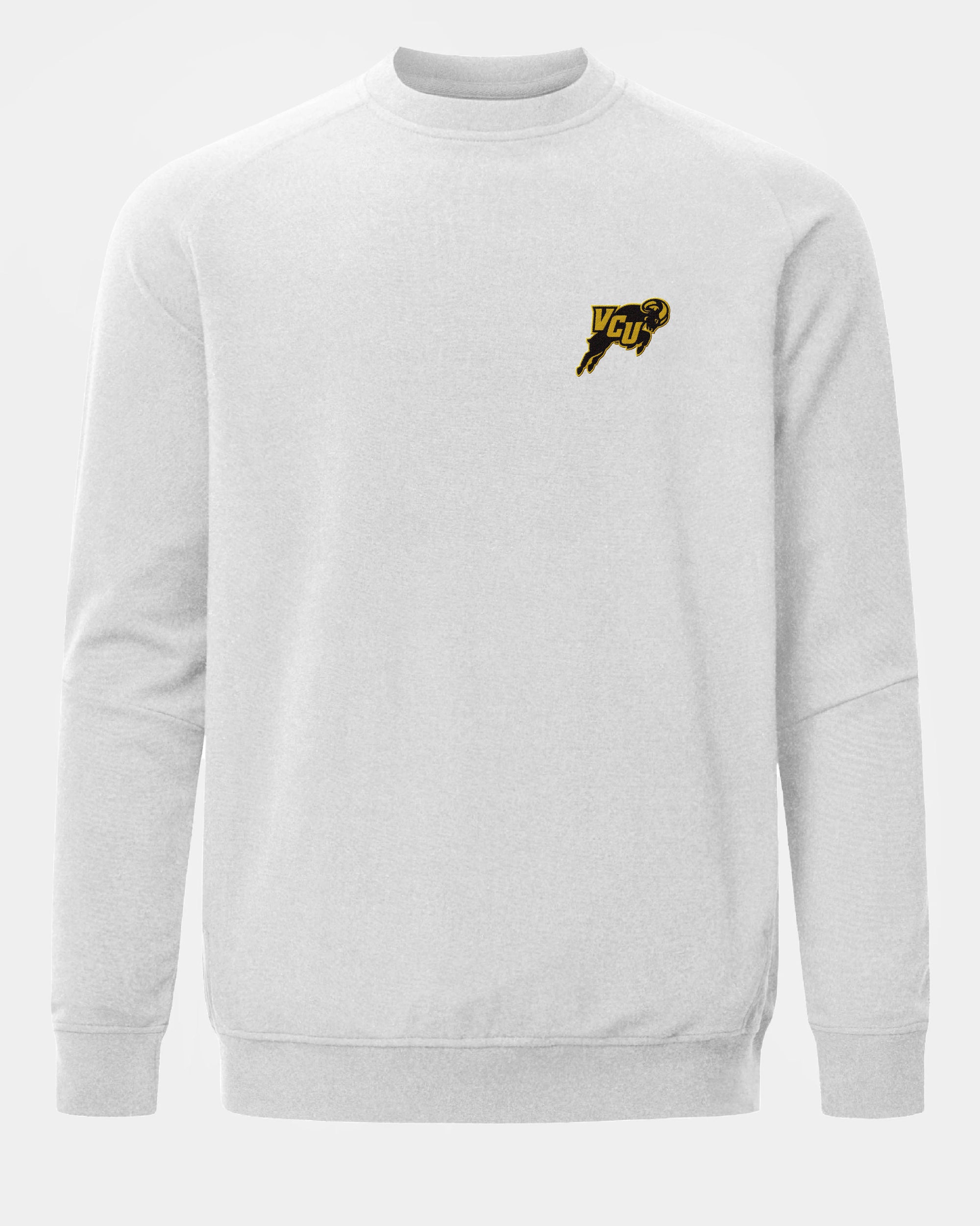 VCU Meridian Heather Grey Crewneck