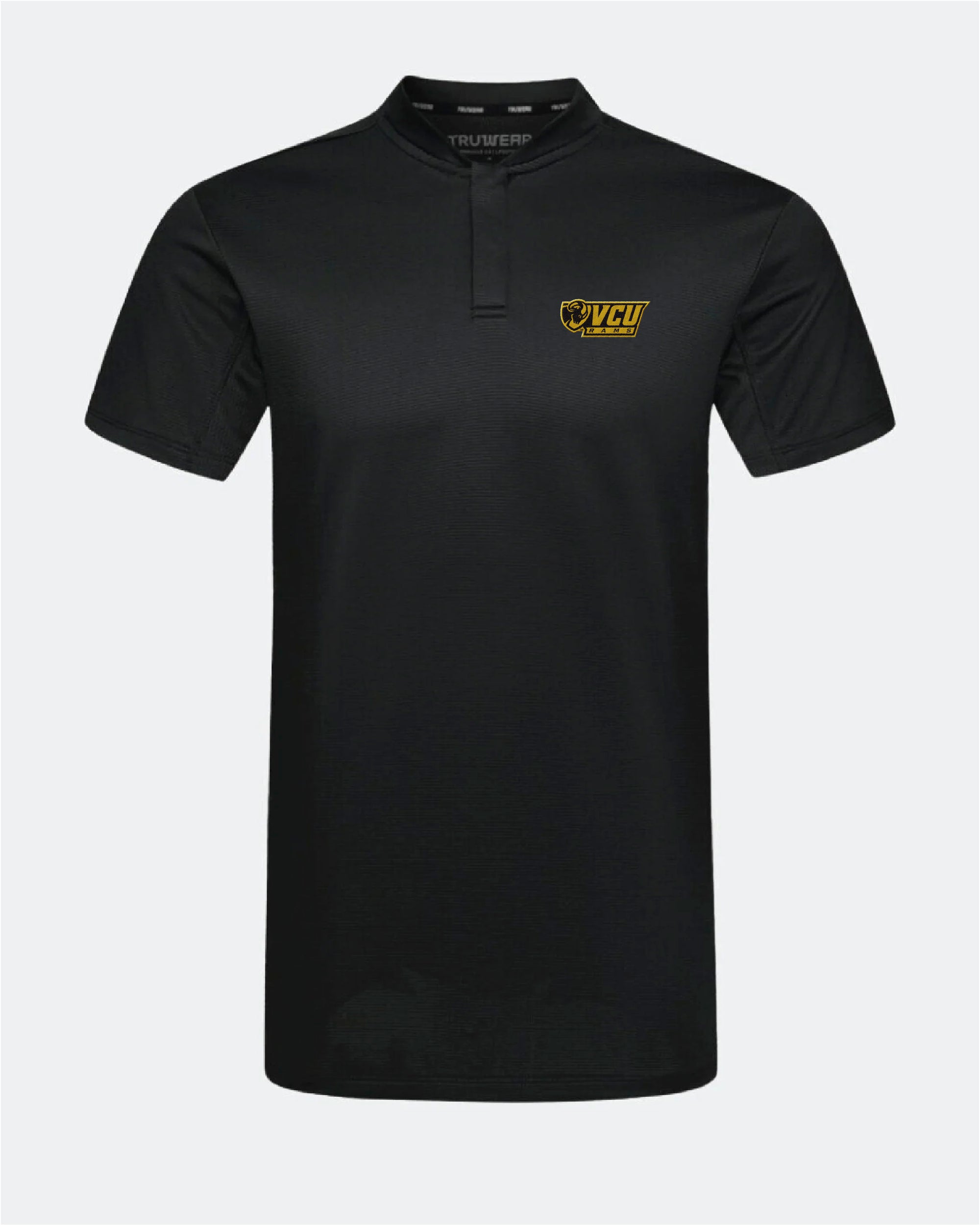 VCU Pinnacle 2.0 Black Polo