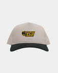 VCU Cream Black Cord Brim Fade Hat