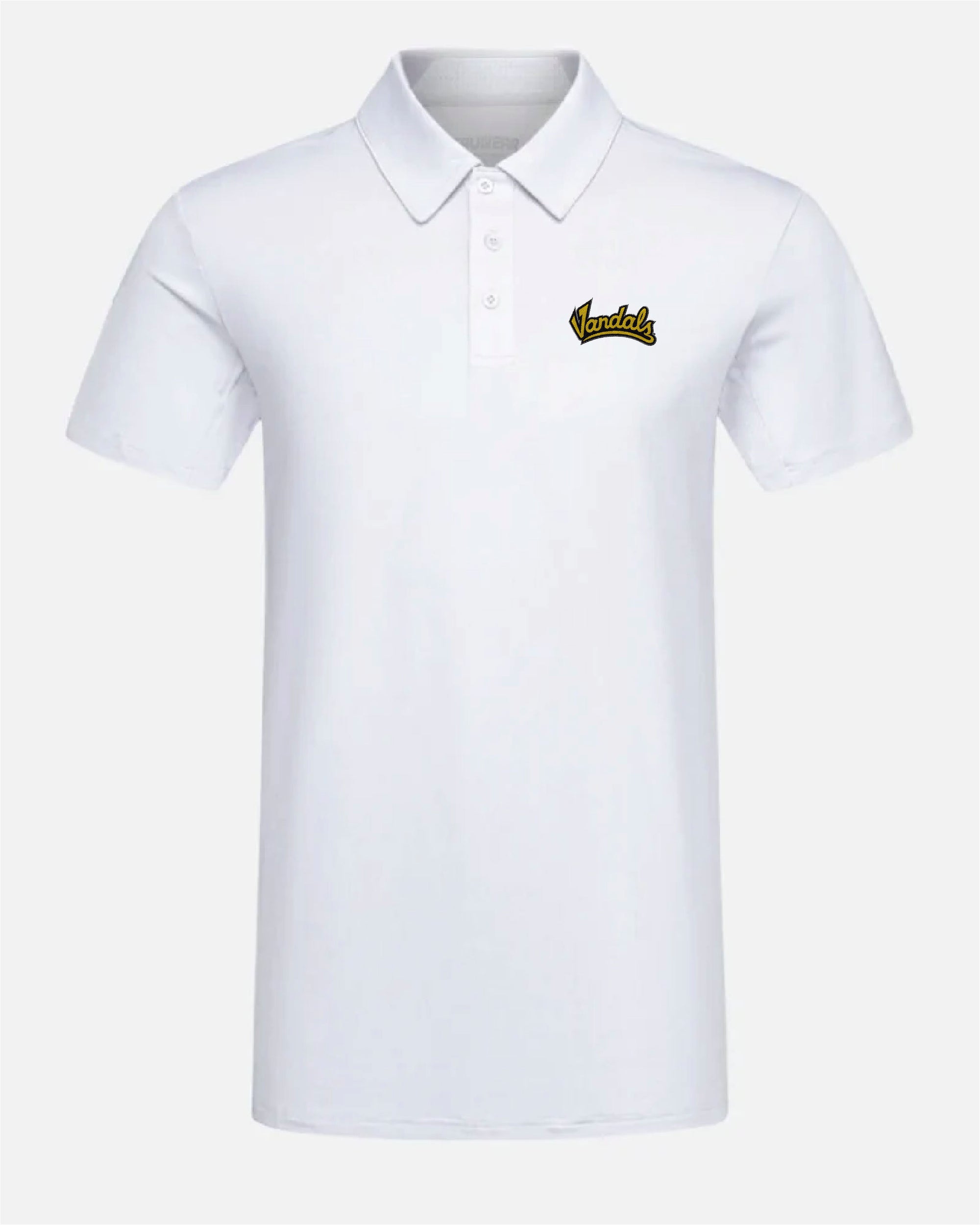 University of Idaho Crest 2.0 Light Grey Polo