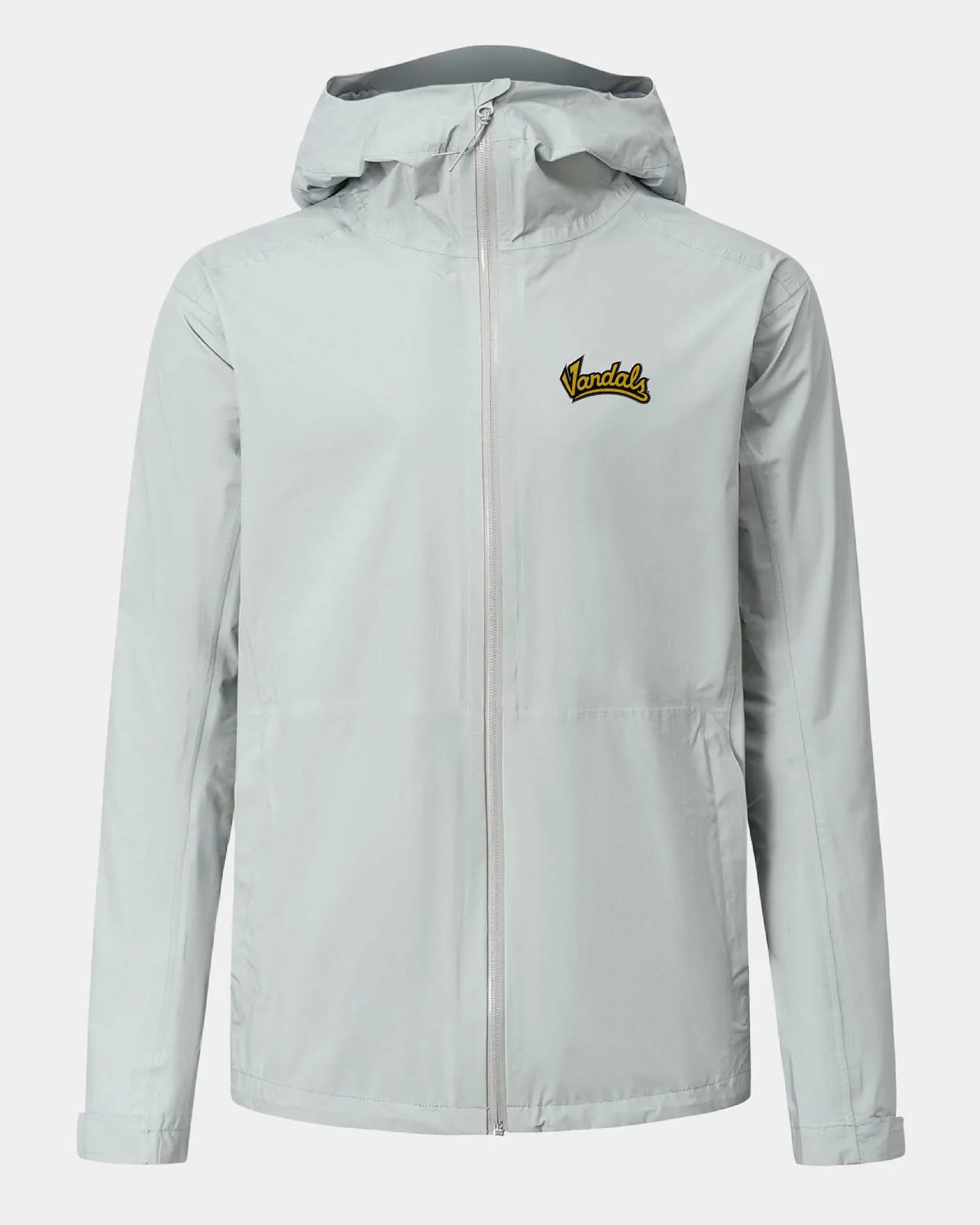 University of Idaho Voyage Rain Jacket Light Grey