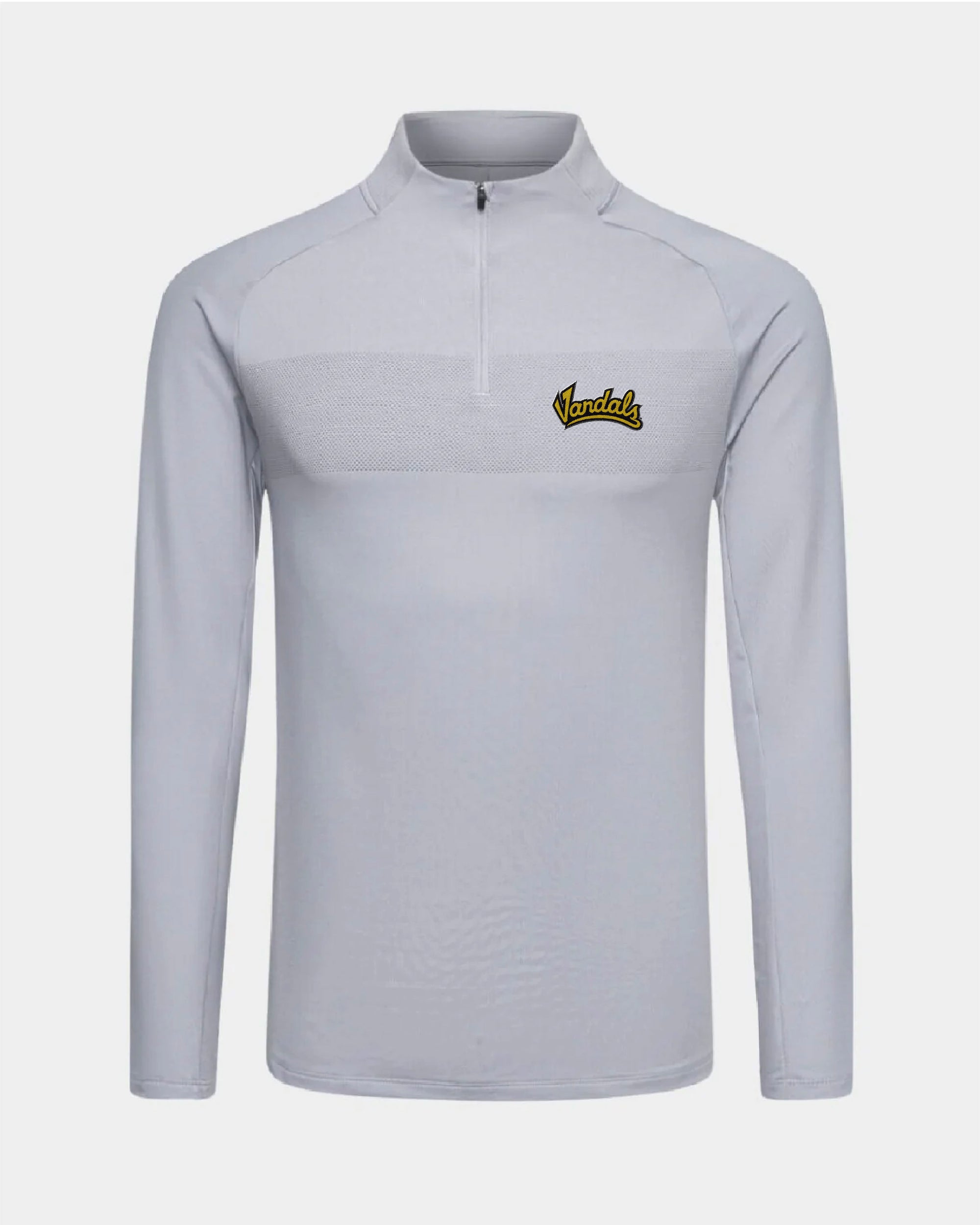 University of Idaho Apex 2.0 Grey Pullover