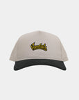 University of Idaho Cream Black Cord Brim Fade Hat