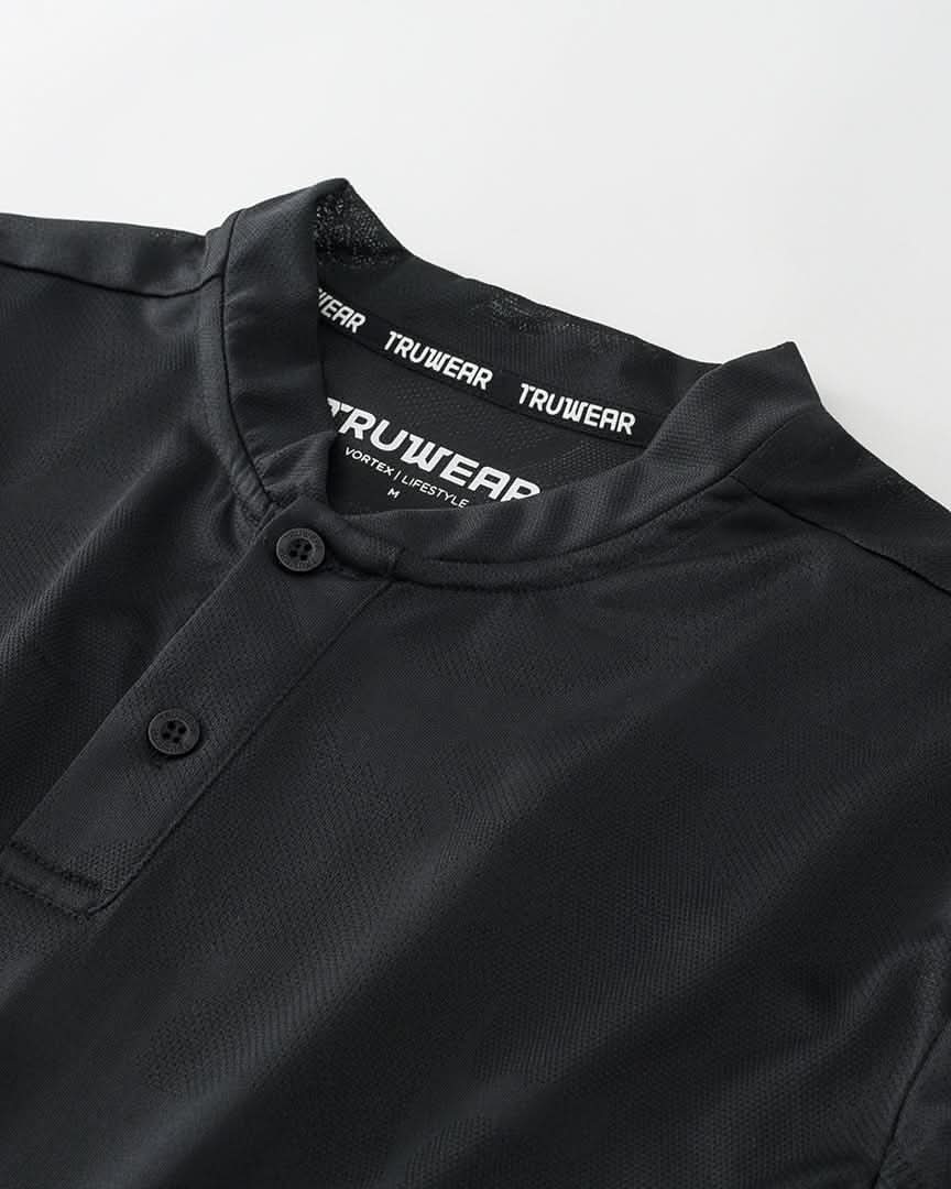 Vortex 2.0 Blade Polo Black - Black