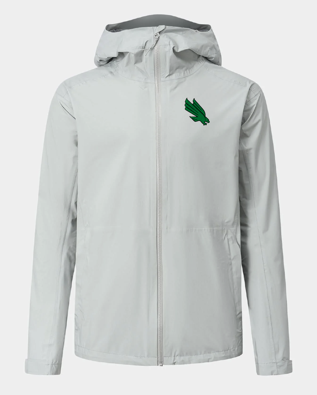 North Texas Voyage Rain Jacket Light Grey