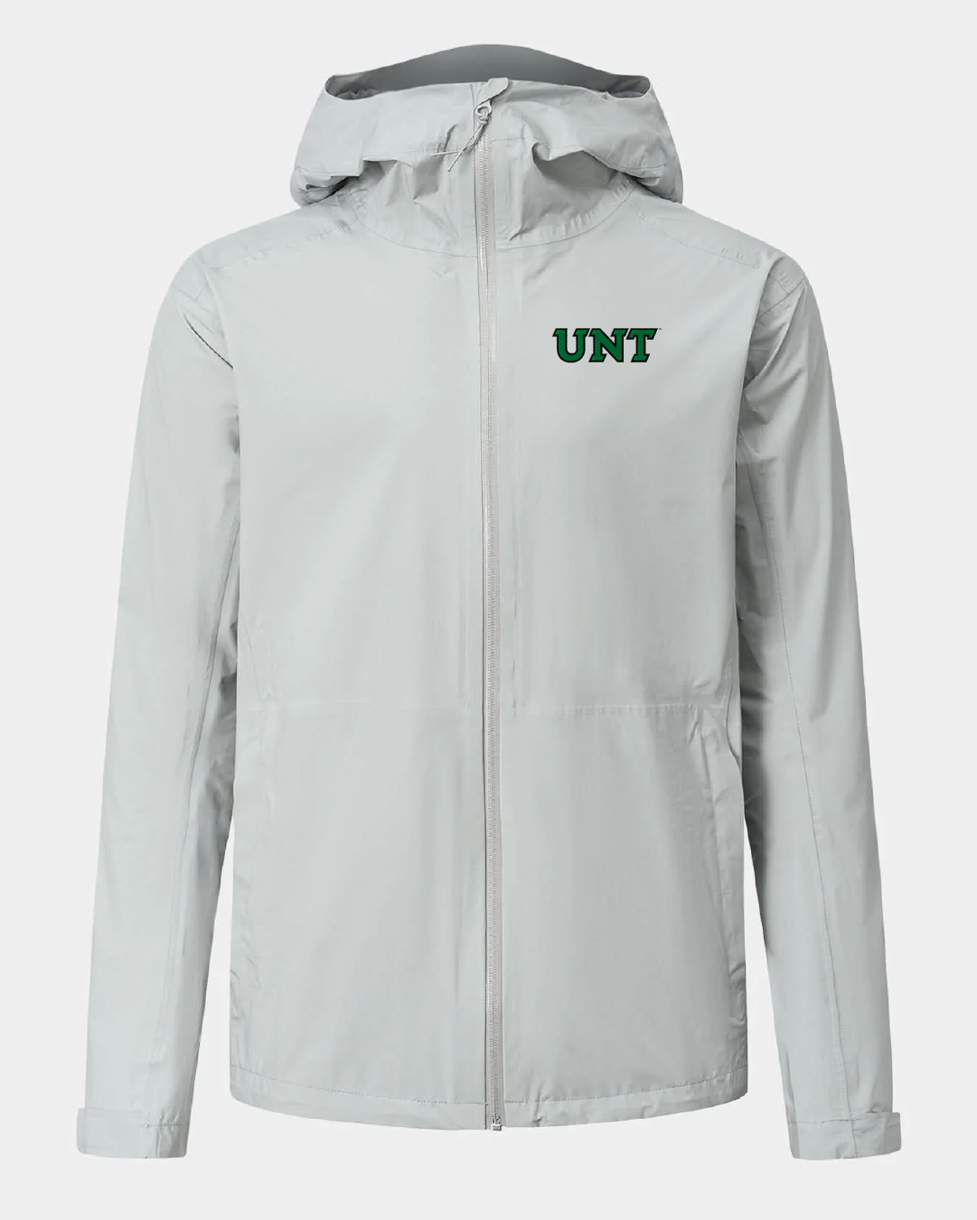 North Texas Voyage Rain Jacket Light Grey