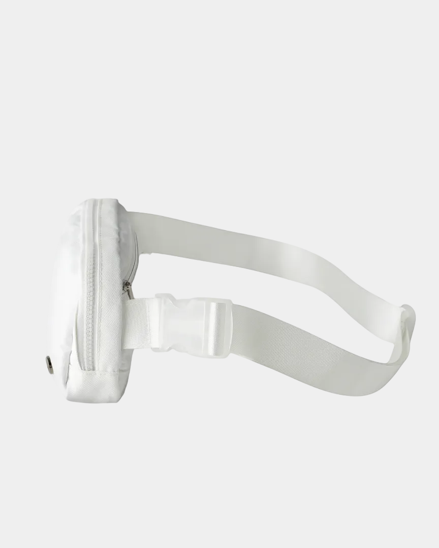 Static White Crossbody - White