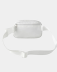 Static White Crossbody - White