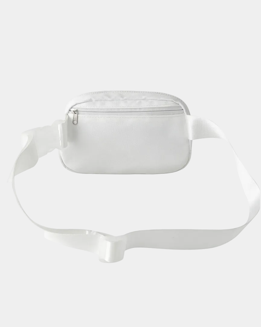 Static White Crossbody - White