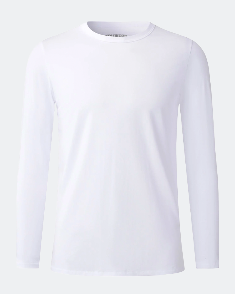 Spectacle 2.0 Pure White Long Sleeve - White