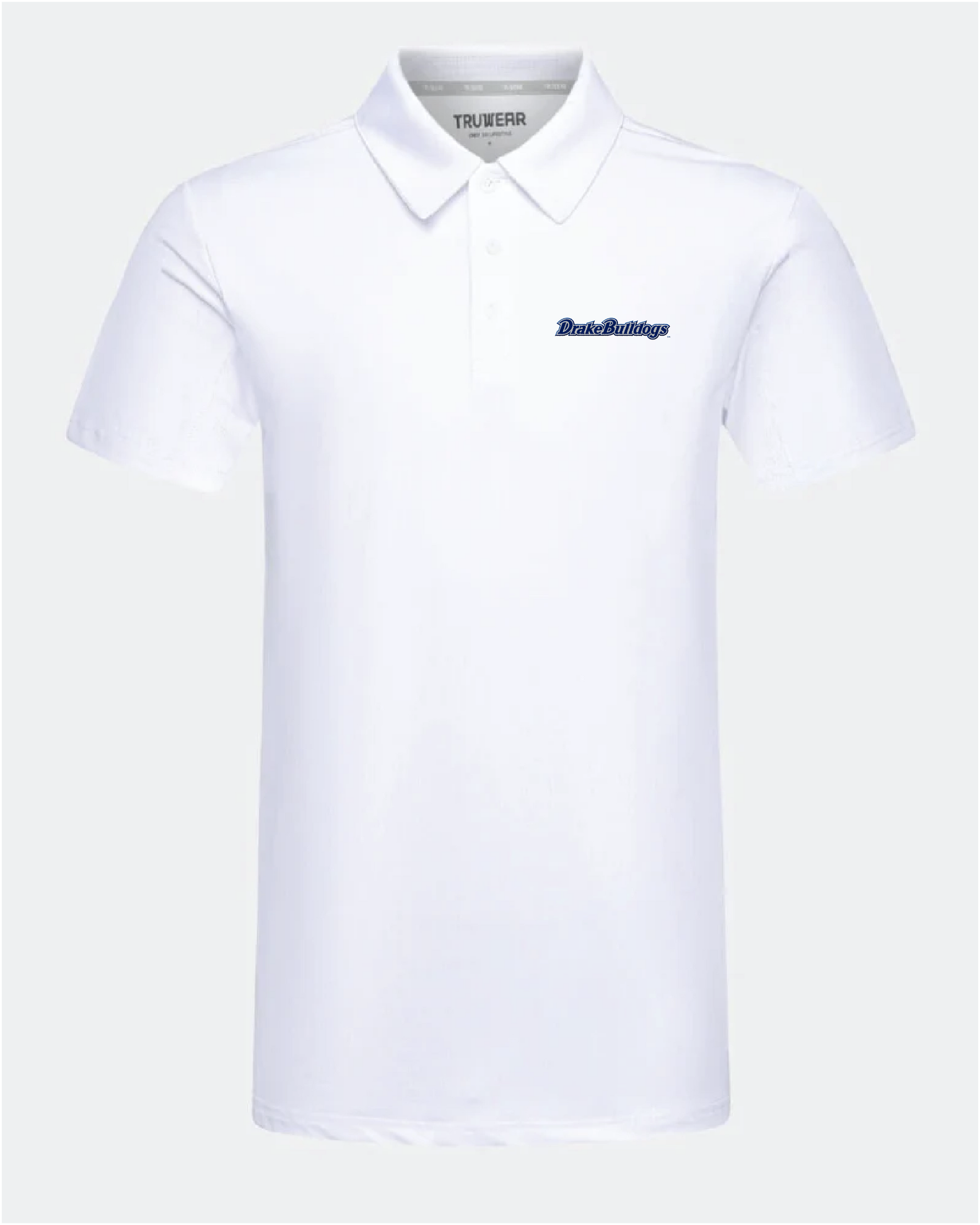 Drake Crest 2.0 White Polo