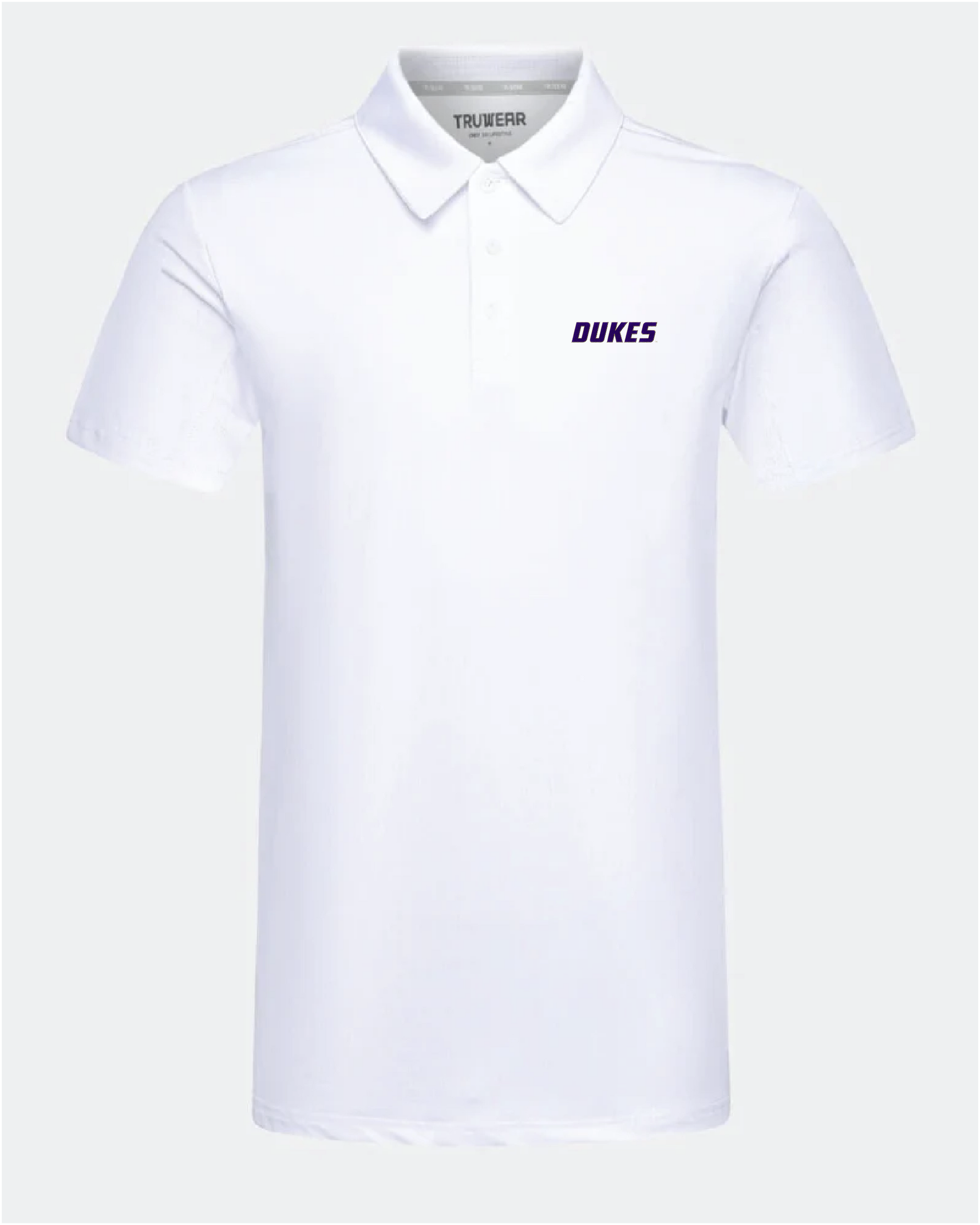 James Madison Crest 2.0 White Polo