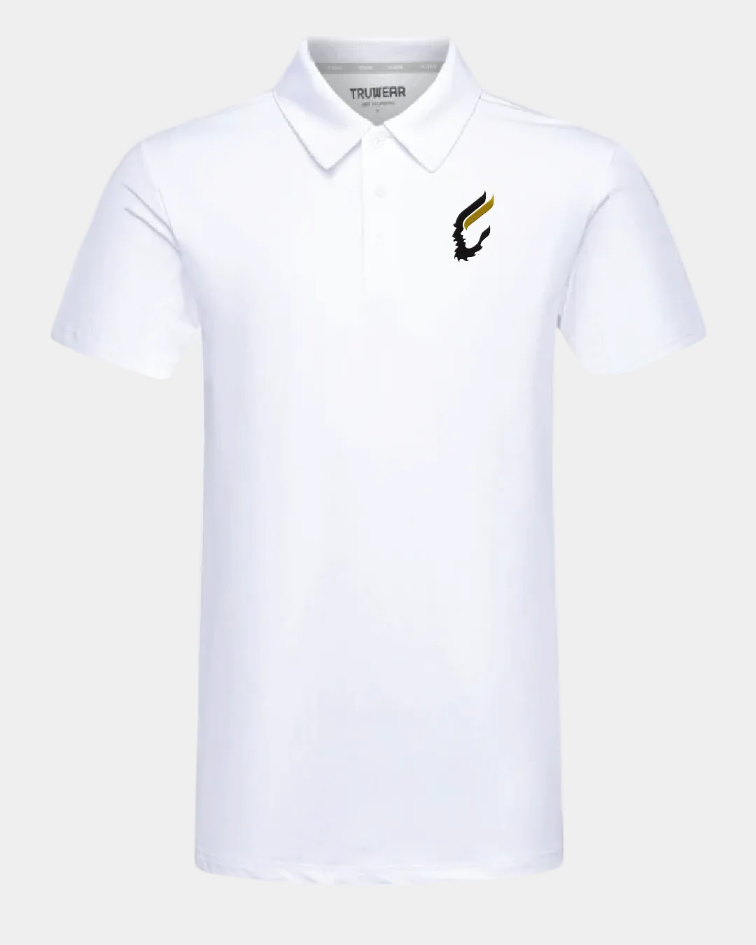 University of Idaho Crest 2.0 Polo White
