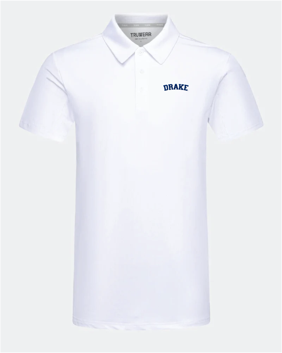 Drake Crest 2.0 White Polo