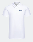 Drake Crest 2.0 White Polo