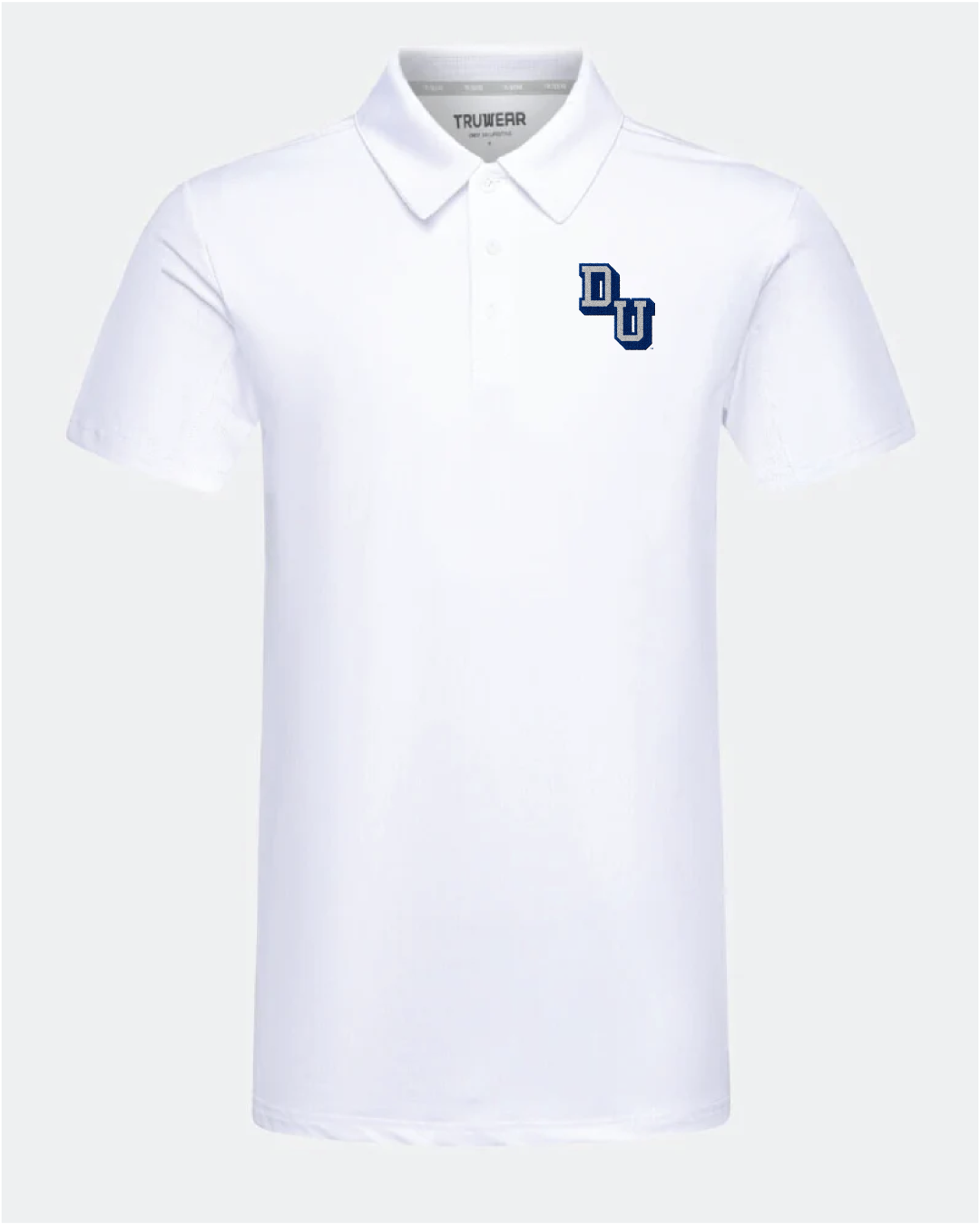 Drake Crest 2.0 White Polo