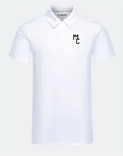 James Madison Crest 2.0 White Polo