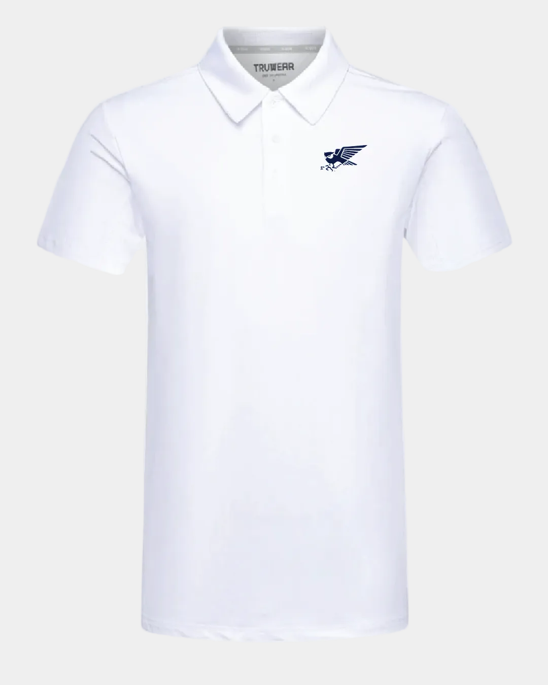 Rice Crest 2.0 White Polo