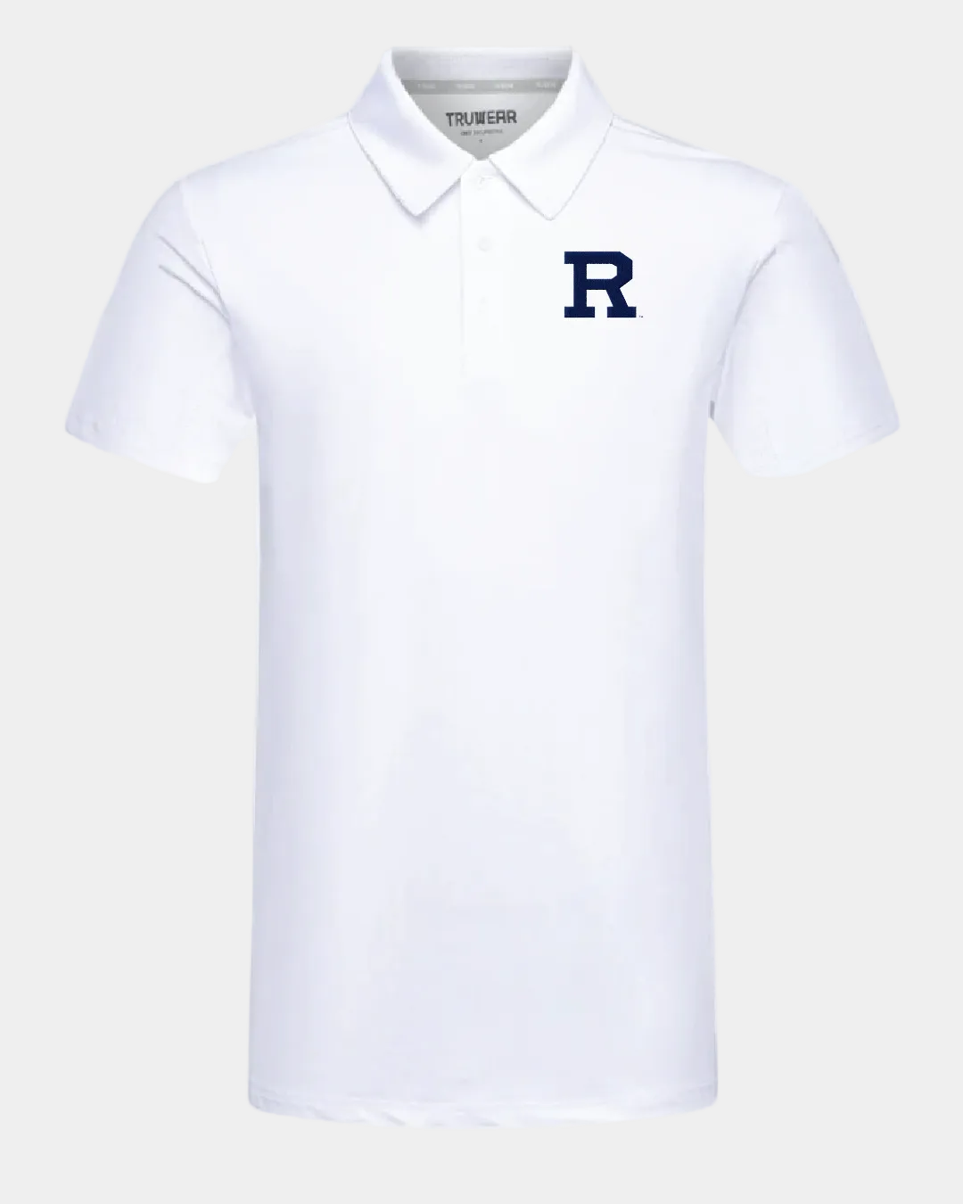 Rice Crest 2.0 White Polo