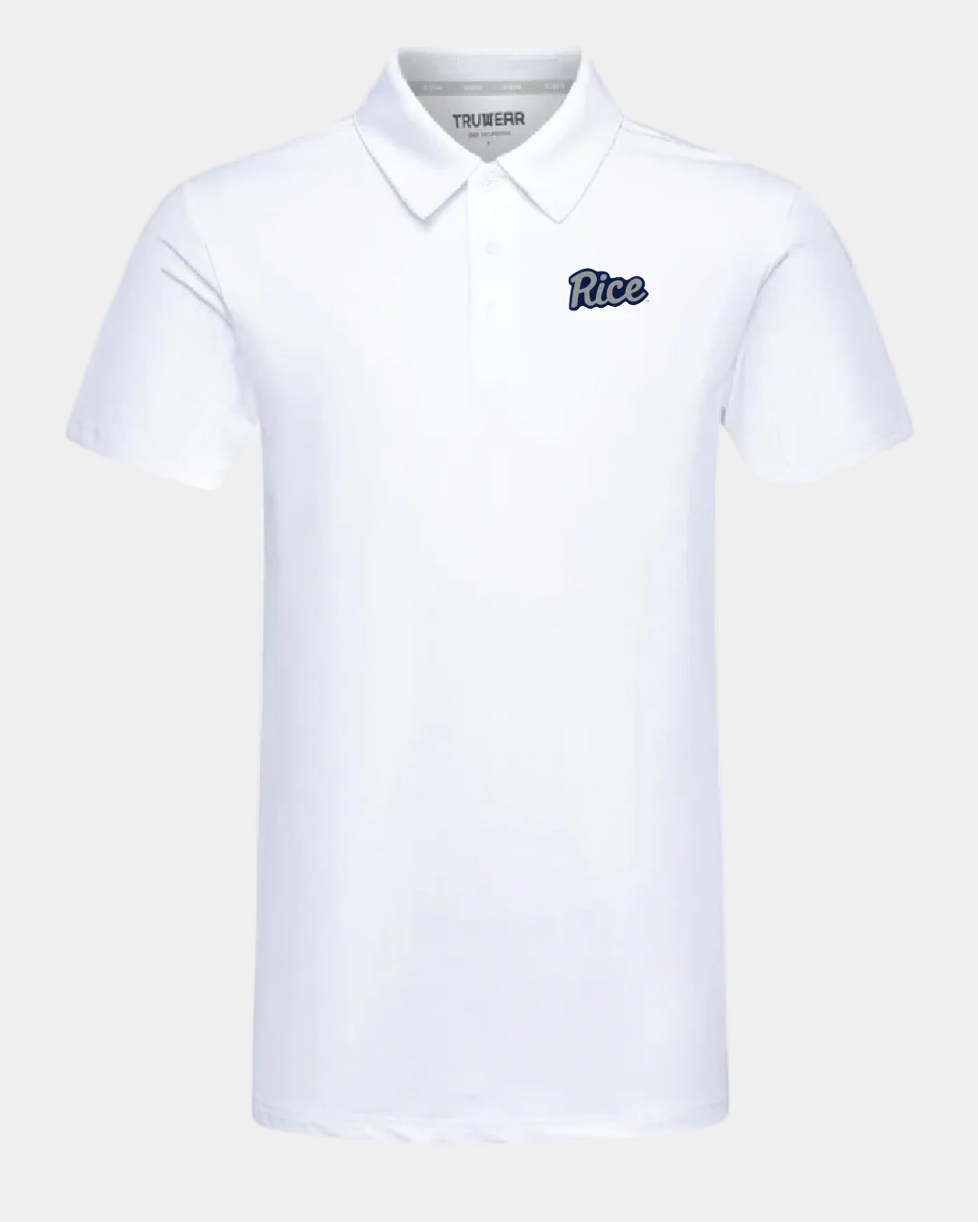 Rice Crest 2.0 White Polo