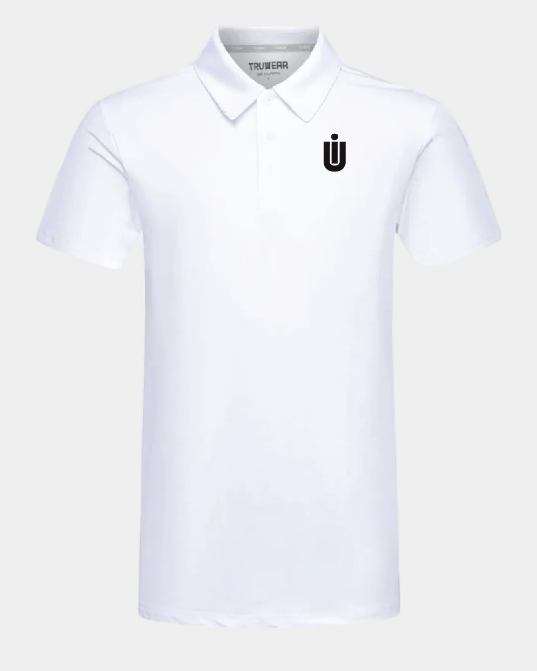 University of Idaho Crest 2.0 Polo White