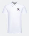 Weber State University Crest 2.0 White Polo