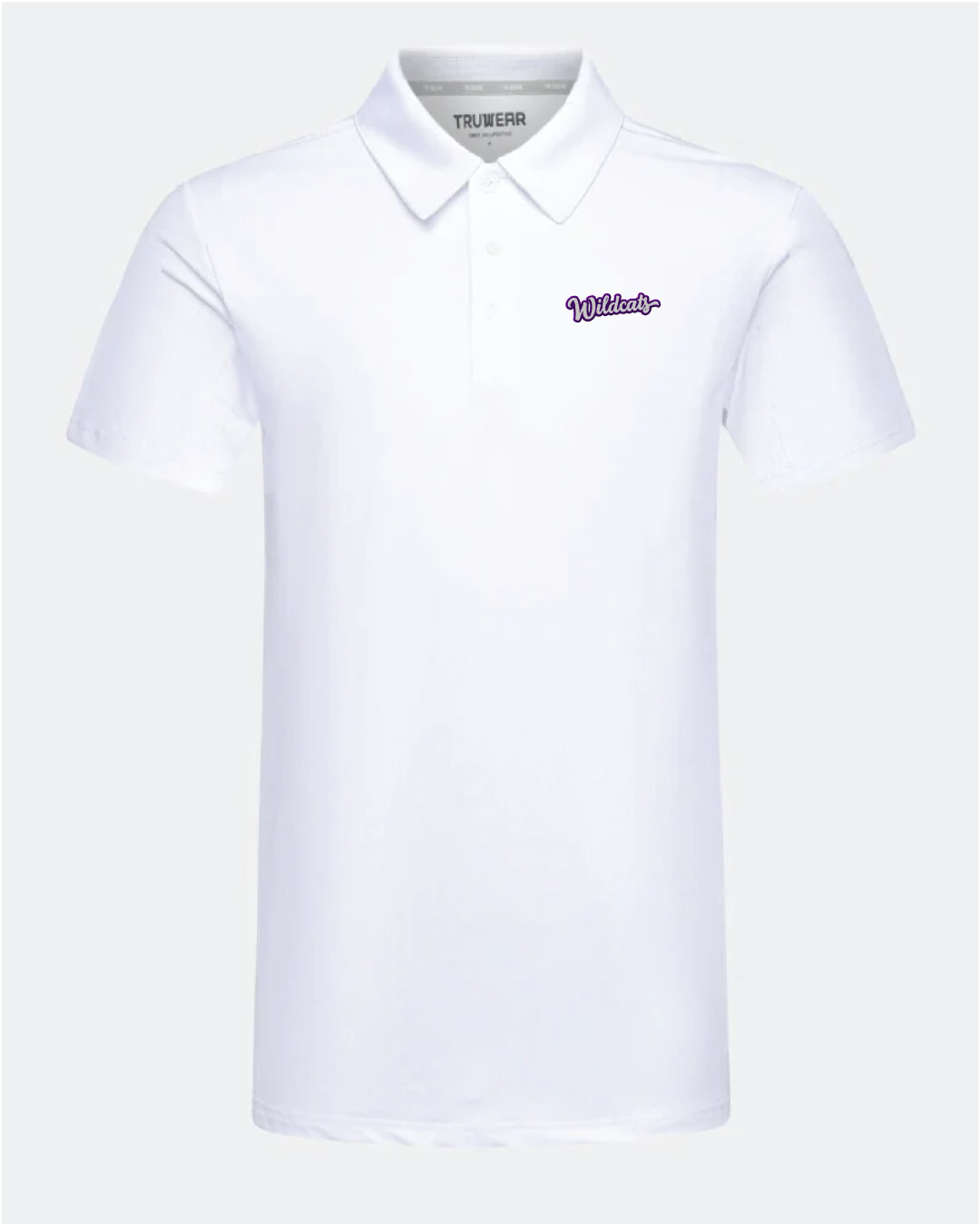 Weber State University Crest 2.0 White Polo