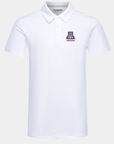 University of Arizona Crest 2.0 Polo White