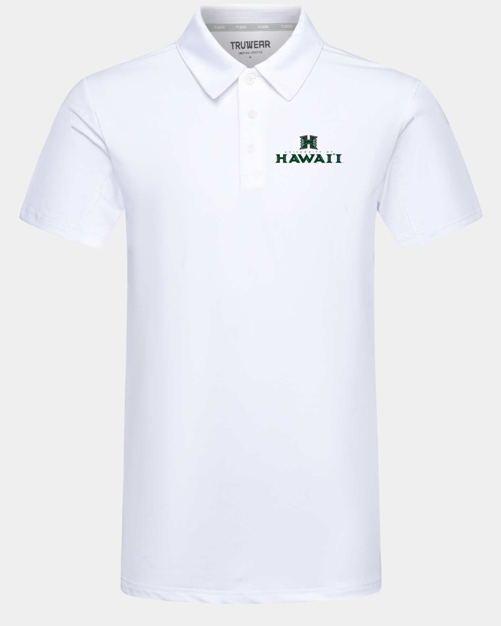 University of Hawaii Crest 2.0 Polo White